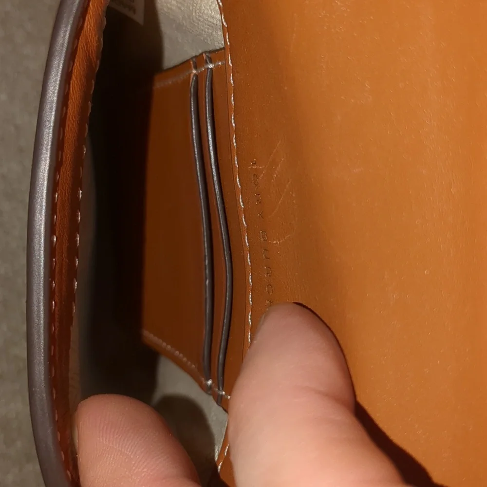 Tory Burch Brown Leather Crossbody Bag - Picture 9 of 10